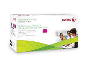 HP 124A (Q6003) Compatible MAGENTA Toner Pack by Xerox - Click Image to Close